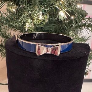 MFIL- Blue Bow Bracelet